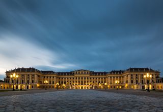 Schonbrunn palace @ Vienna