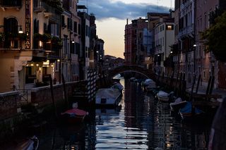 улочки Венеции (вечер)
