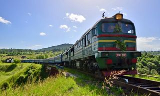 Green train, Троица (19 июня)