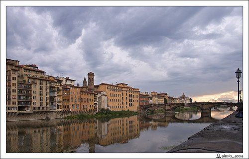 Флоренция после дождя