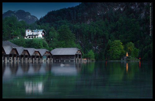 Вечер на Королевском озере (Баварские сказки)