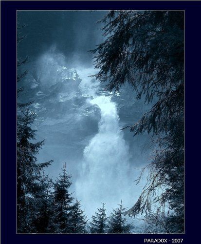 Сказки Кримльского водопада