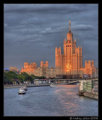 Московская открытка #1