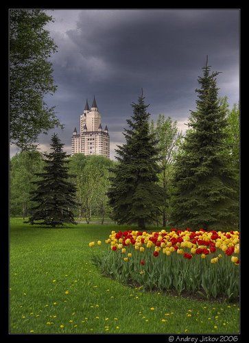 Московская открытка #2 - Пасмурная