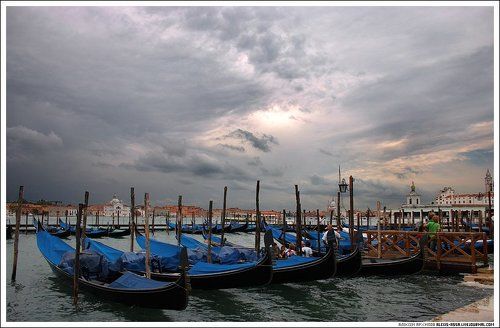 Венеция. Затишье перед бурей.