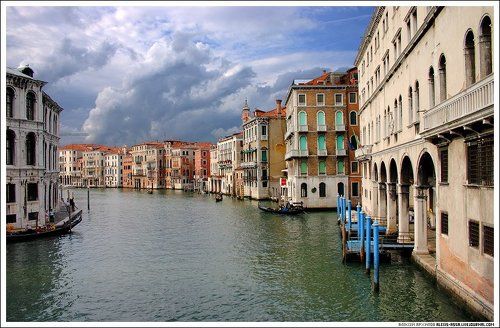 Венеция. Гранд канал #1.