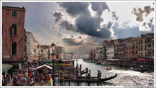 Венеция. Гранд канал #2.