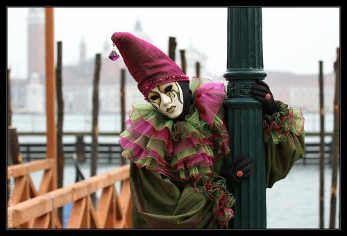 Печаль (Венецианский карнавал)