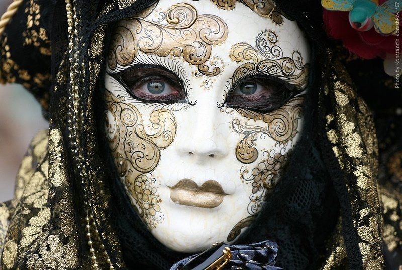 Италия, Венеция, Карнавал, Маски, Italy, Venice, Venezia, Mask, carnival, carnevale Венецианский карнавалphoto preview