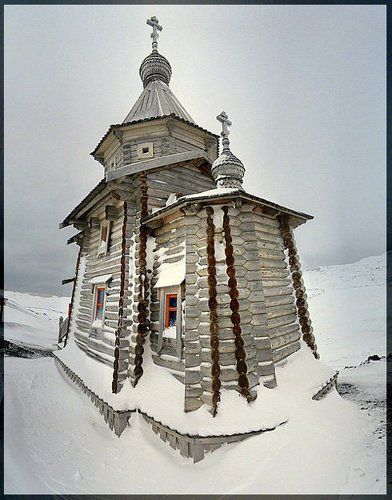 Самый Южный православный Храм.(Антарктика)