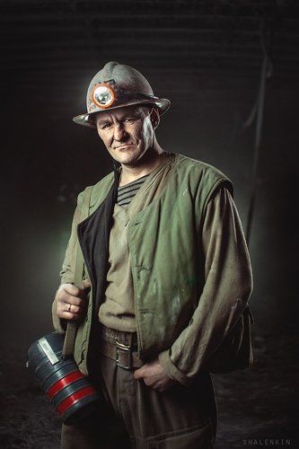 russian coal miner