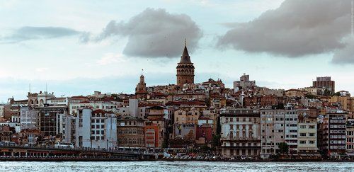 Обычный Стамбул