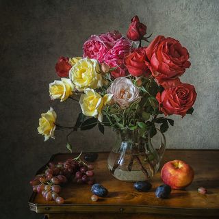 Розы из моего сада