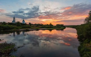 Мещёрский закат