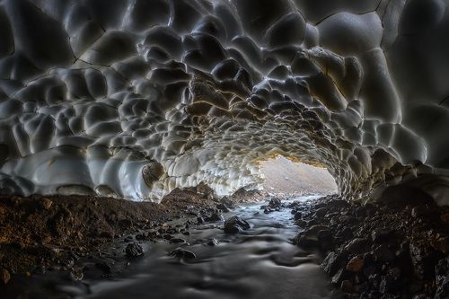 Снежный тоннель