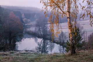 Я в осень приоткрою дверь