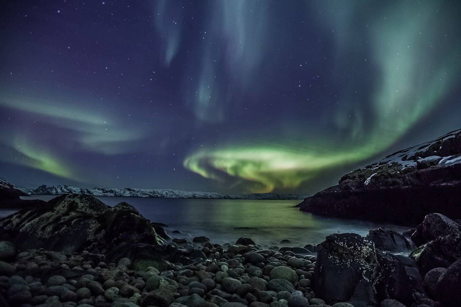 Северное сияние National Geographic