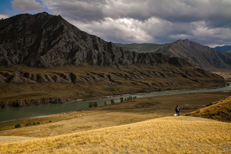 Инегень горный Алтай село