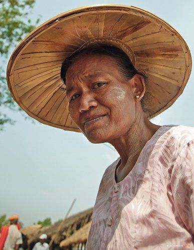 Мьянма. Лица #6