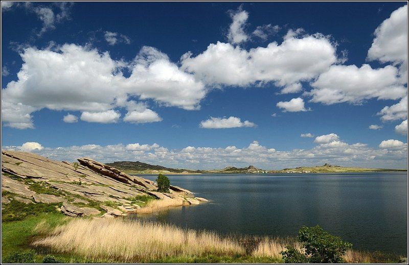 вода, весна,озеро, окуньки На озере Дубыгалинскомphoto preview