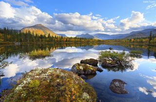 Осень в Хибинах