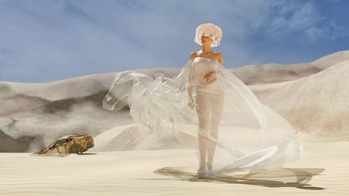 Series: Desert Fury / 3D-art