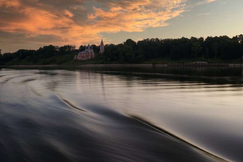 landscapes On the Volga riverphoto preview
