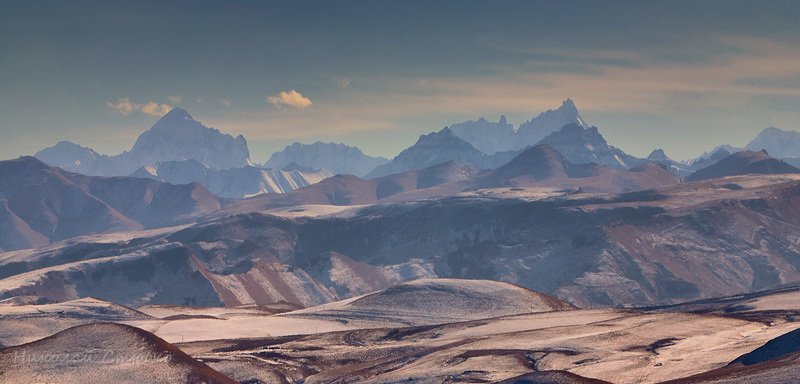 кавказ горы зима * * *photo preview