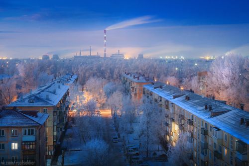 Зима в Омске