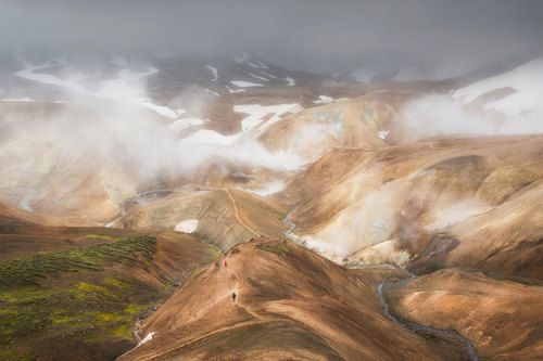 Затерянный мир. Высокогорье Исландии