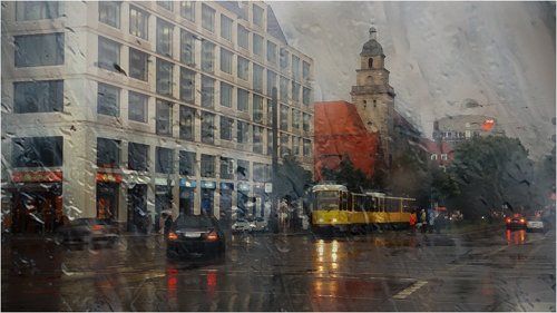 Берлинский дождь