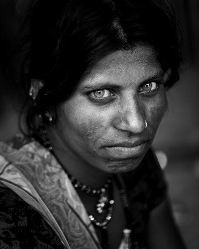 Portrait of Rajasthani Woman !!!