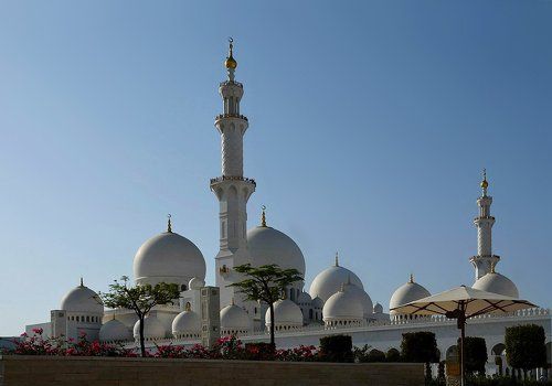 Мечеть Шейха Заида (Большая мечеть) Абу-Даби, ОАЭ