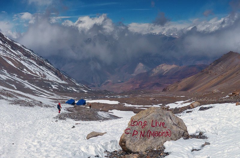 непал гималаи торонг-ла перевал Да здравствует компартия Непалаphoto preview