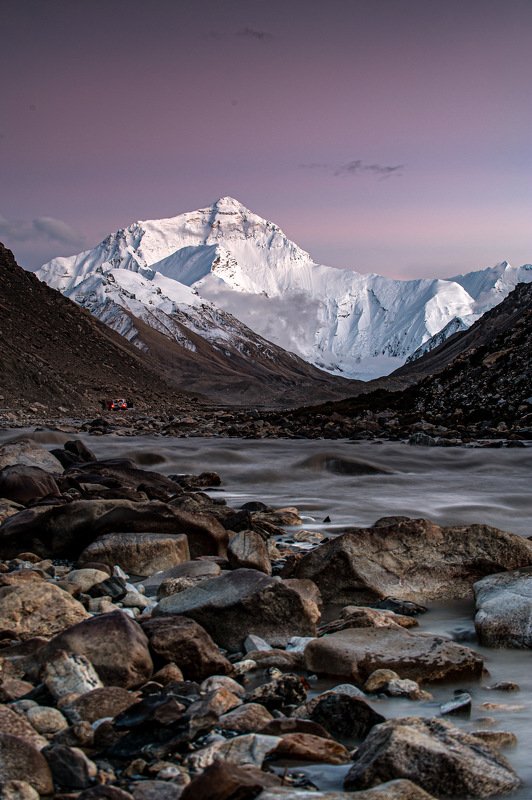 landscapes  Эверест-Mount Qomolangmaphoto preview