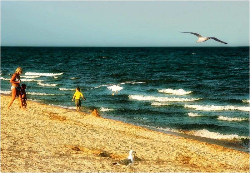 обои : Солнечный лучик, закат солнца, море, природа, Размышления, небо, Пляжный,