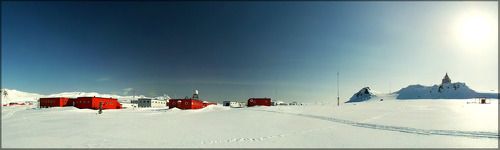 Антарктическая станция Беллинсгаузен