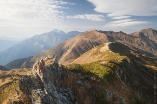 Осень в горах
