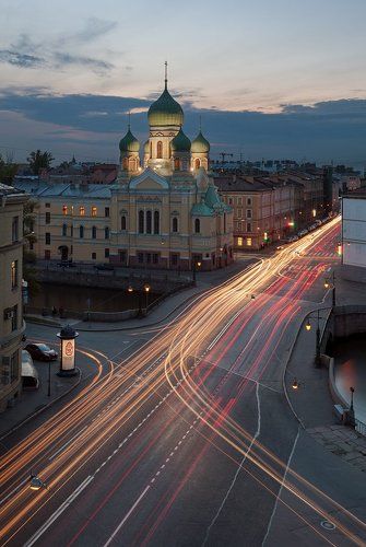 Санкт-Петербург: Свято-Исидоровская церковь
