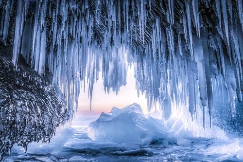 Ледяные органы Байкала