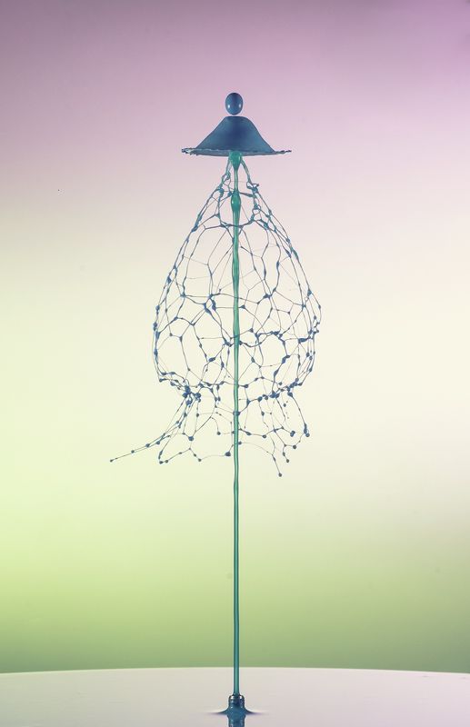 abstract,photography,waterdrops,liquid,art,color,light,green,purple lace dropsphoto preview