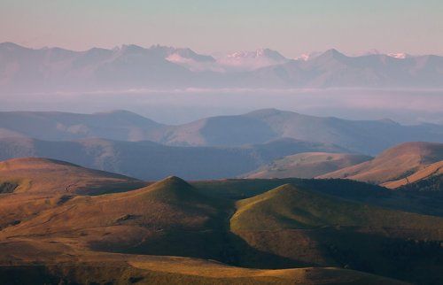 Летним утром на Кавказе