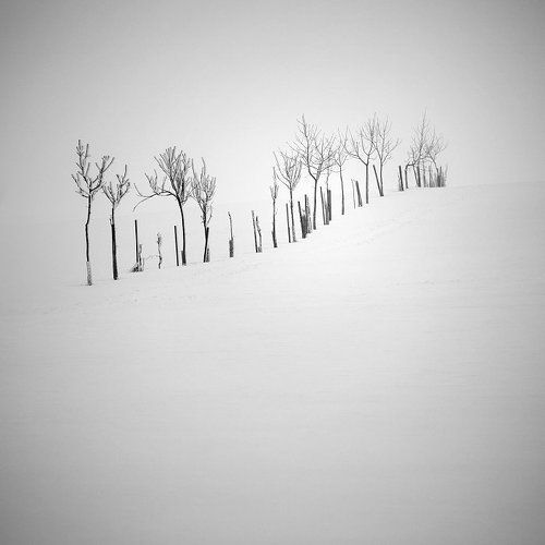 Winter in the Ore mountains III