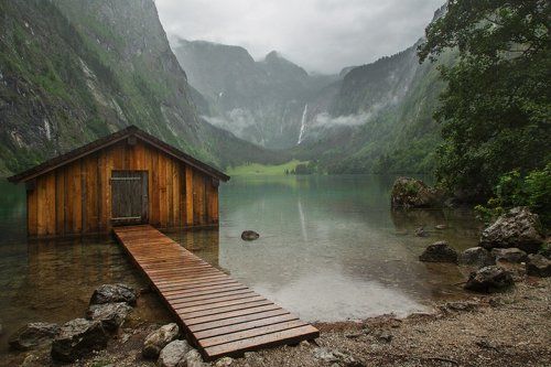 Австрия, Германия - горы, озера, замки