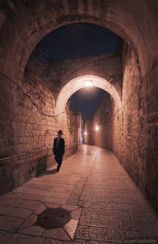 Прогулка по ночному Иерусалиму