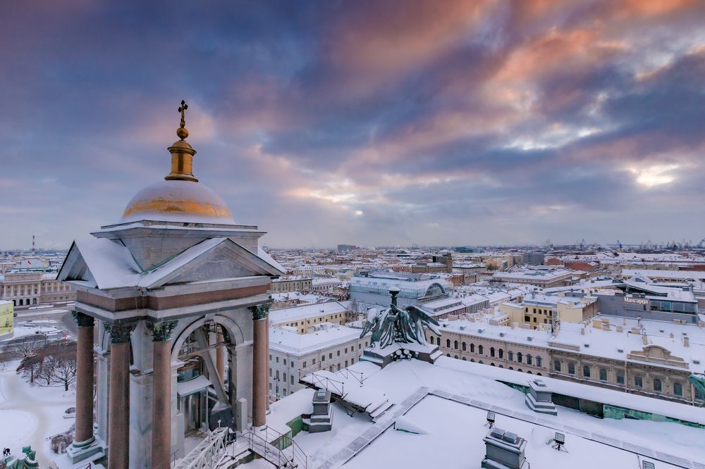 Исаакиевский собор смотровая