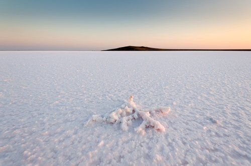 Соляные озера Керченского полуострова