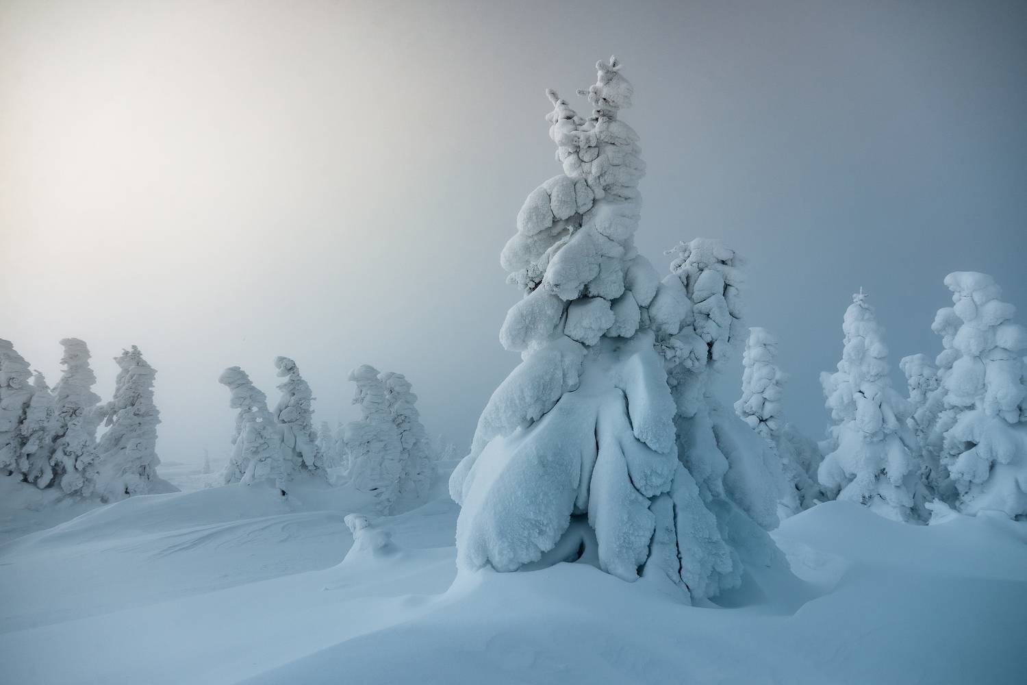 Snow 35. Таганай зима. Зимний сон гора.