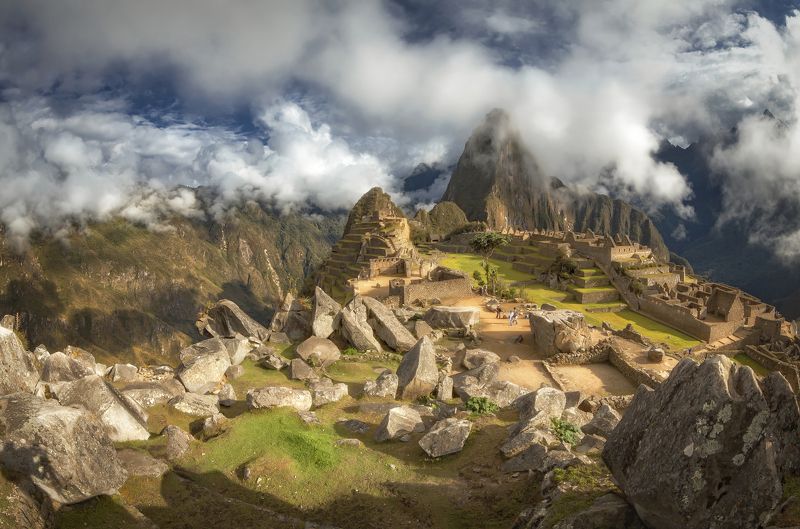 machu-picchu, peru, morning, мачу-пикчу Gorgeous Machu-Picchuphoto preview