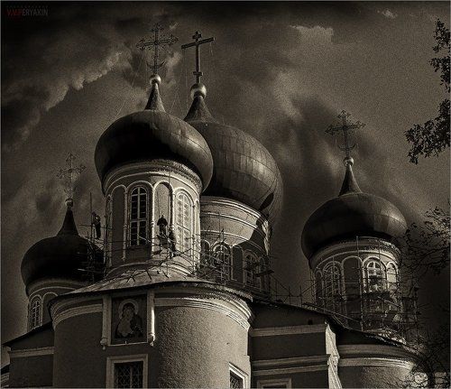 Донской монастырь-реставрация